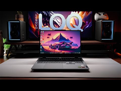 Lenovo LOQ 15 Core i5 16/512GB RTX3050
