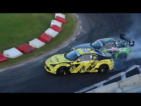 Drift Masters EC Płock 2019 (Runda 3) - TOP 32 (Zalewski vs Trela) - dogrywka