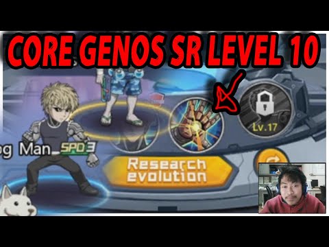 🔥🔥GILA CORE GENOS SR LEVEL 10 [100% DOT BONUS TO ALLIES] - ONE PUNCH MAN:The Strongest