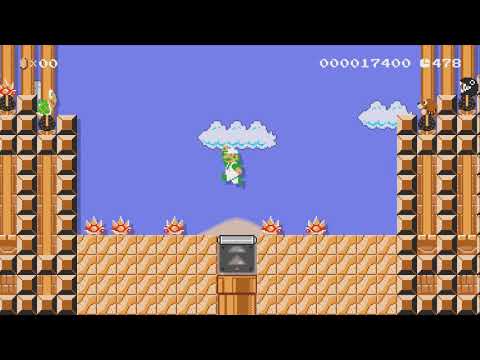 The Arena by LasseF - Super Mario Maker 2 - No Commentary 1bu