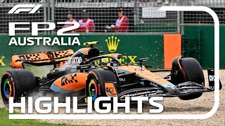 [情報] 2023 Australian GP FP2 Result