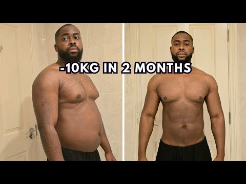 How I Lost 10kg (22lbs) in 2 months (in 5 minutes)