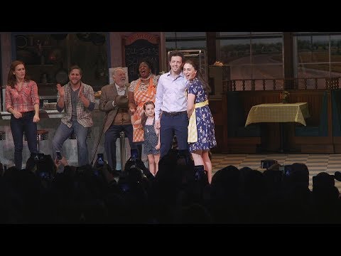 Sara Bareilles and Jason Mraz Sing "Bad Idea" as They Unite on Broadway