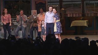 Sara Bareilles and Jason Mraz Sing &quot;Bad Idea&quot; as They Unite on Broadway
