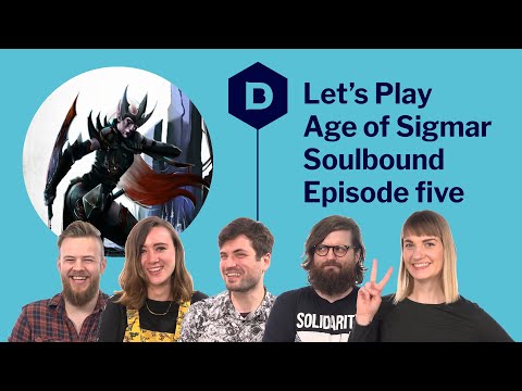 Let's Play Age of Sigmar: Soulbound - Warhammer RPG Actual Play - Episode five
