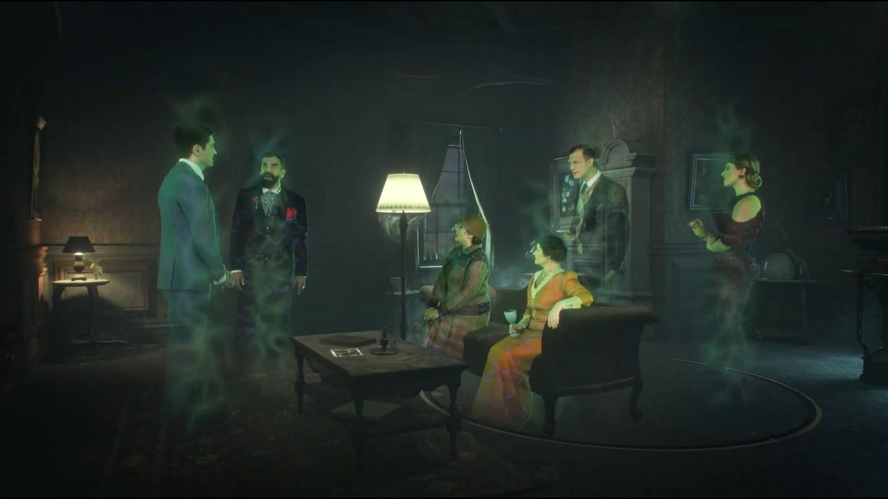 The 7th Guest Remake announcement trailer teaser