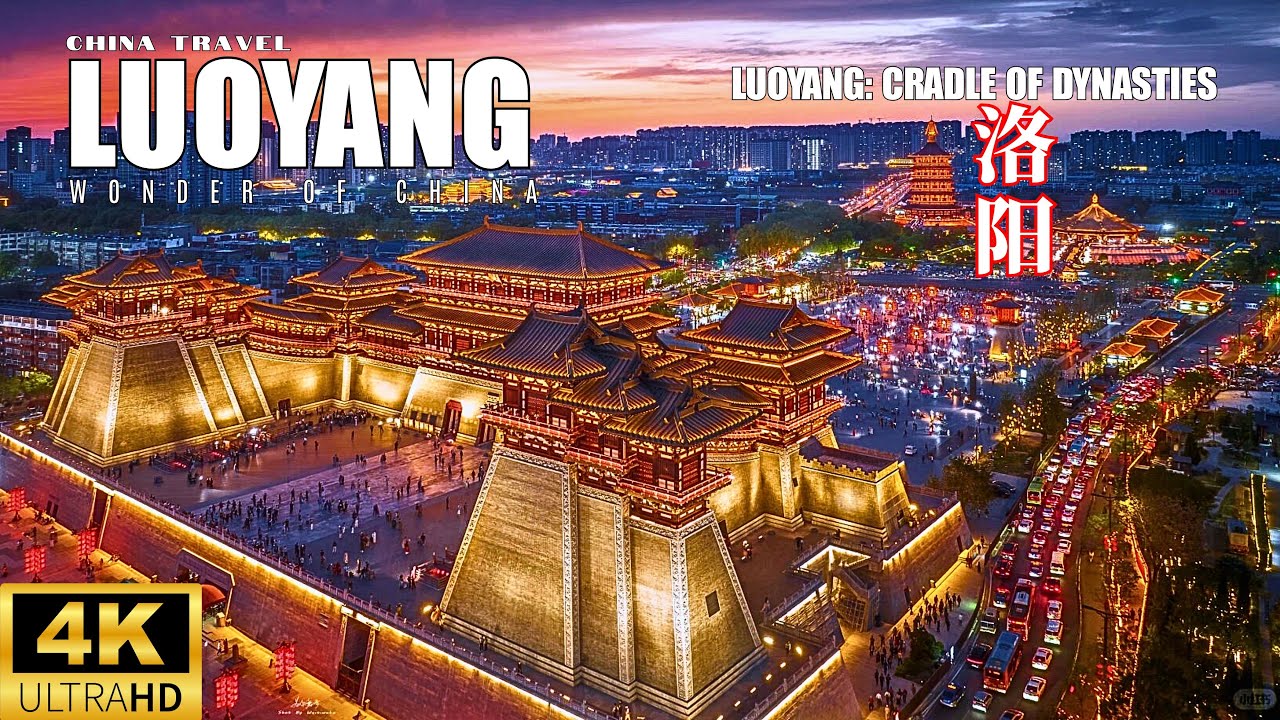 LUOYANG, China 🇨🇳 – Why LUOYANG Is Known as the Cradle of CHINESE CIVILIZATION – China Travel
