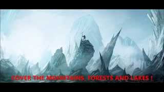 Rhapsody - Rage Of The Winter (orchestral version, w/ lyrics)