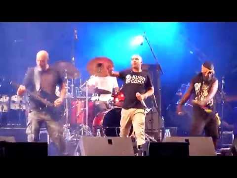 Asian Dub Foundation - Fortress Europe (Live) Schengenfest 2015