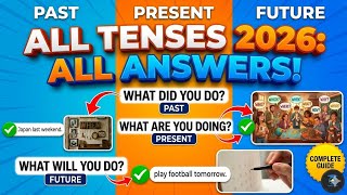 All Kinds of Answers about the Tenses 2026
