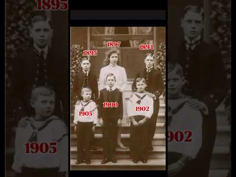 The children of Queen Mary and king George v #shorts #royalfamily #kinggeorge