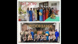 Tết and Wood Badge 2019