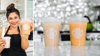 Sugar Free One Carb Starbucks Chai Latte Recipe! Make at Home
