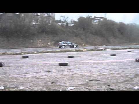 Dawid Holeksa/Grzegorz Szkucik - 1 Runda Super Sprint o puchar AK Cieszyn - Kaczyce 22.03.2015