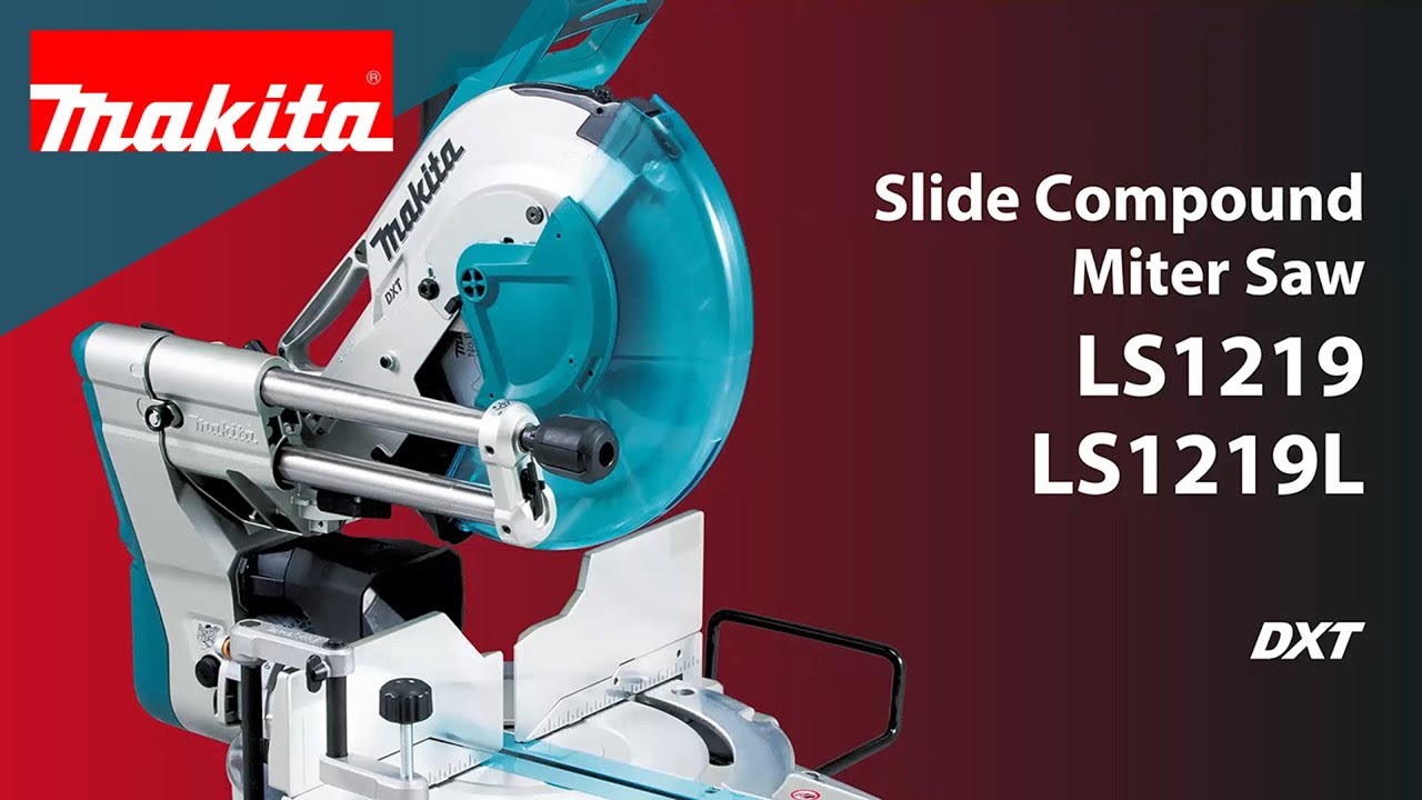 Scie à onglet 305 mm MAKITA LS1219L