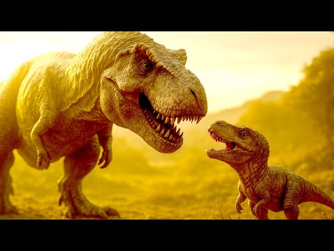 Ecco come viveva DAVVERO il T-Rex! - Documentario Storia