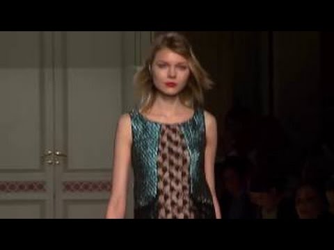 Kristina Ti Fall Wİnter 2016/2017 Milan Fashion Week
