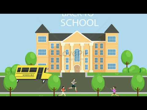 School Cartoon Images