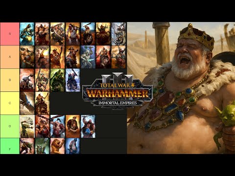 Ogre Kingdoms Campaign Unit Roster Tier List - Total War: Warhammer 3 Immortal Empires