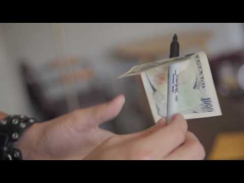 SHARP SHOT by Taiwan Ben  ($1000 JAP YEN)