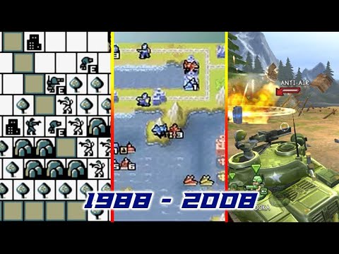 Evolution of (Advance) Wars Games [1988-2008] Complete Edition