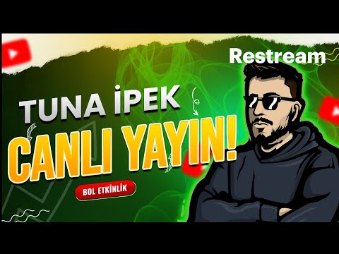 TUNA İPEK CANLI YAYINI ! KASA MİLYONN !