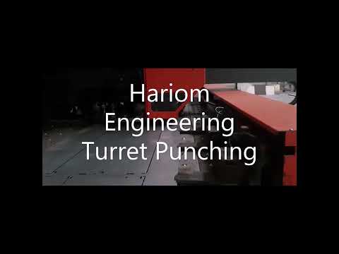 Aluminium CNC Punching Service