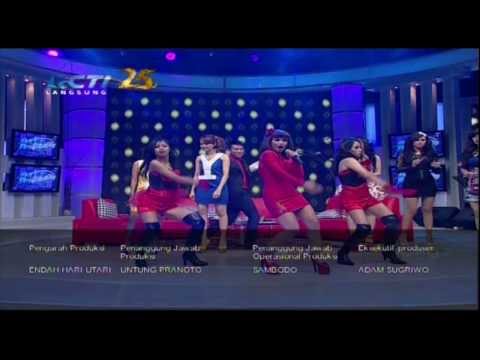 DEVY BERLIAN [Tanpa Kekasih] Live At Buka Bukaan (25-02-2014) Courtesy RCTI