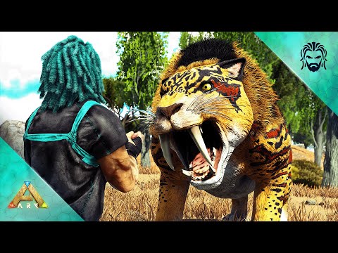 We Found High Level Smilodons - ARK Caballus [E12]