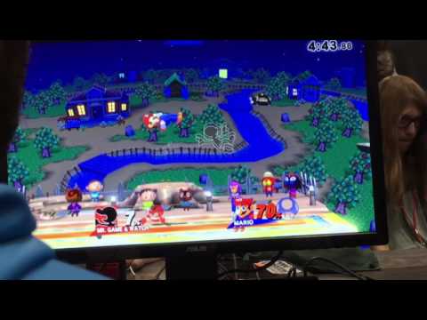 Genesis 4 - Ally vs. Regi G1