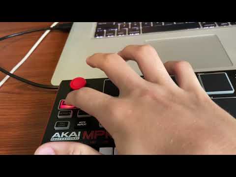 Akai MPK Mini MKII - Tutorial and Demo