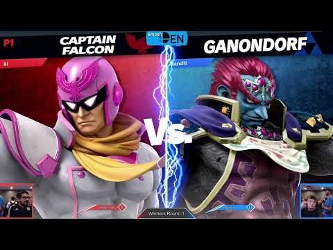 SmashDEN July: Winners Round 1 - Bandit vs. klebnasty
