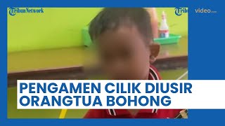 Pengamen Cilik Ngaku Diusir Orangtua, Ternyata Bohong