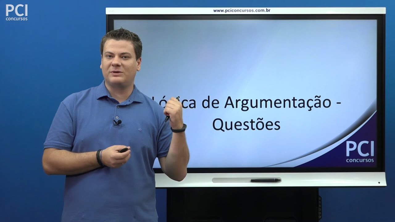Aula 16 - Lógica de Argumentação - Questões comentadas
