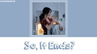 [THAISUB] Heize - So, It Ends? (그러니까) feat. Colde