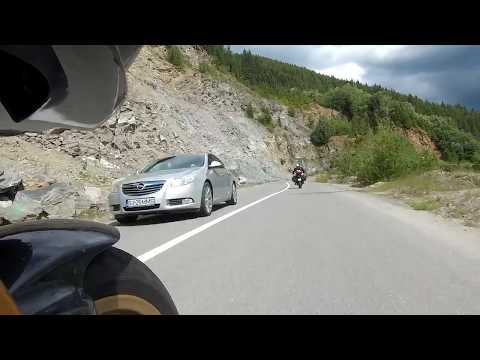 North lower part of The Transalpina road - Romania 2018