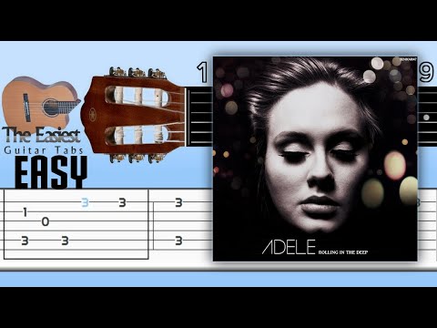 Adele - Rolling in The Deep Guitar Tab