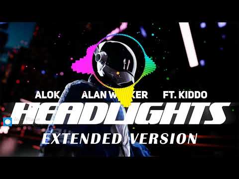 Headlights Alan Walker & Alok (feat. KIDDO) 【1 HOUR】