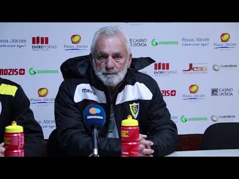 Conferência de imprensa Varzim SC x GS Loures