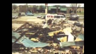 preview picture of video 'Hesston Tornado 3-13-1990'