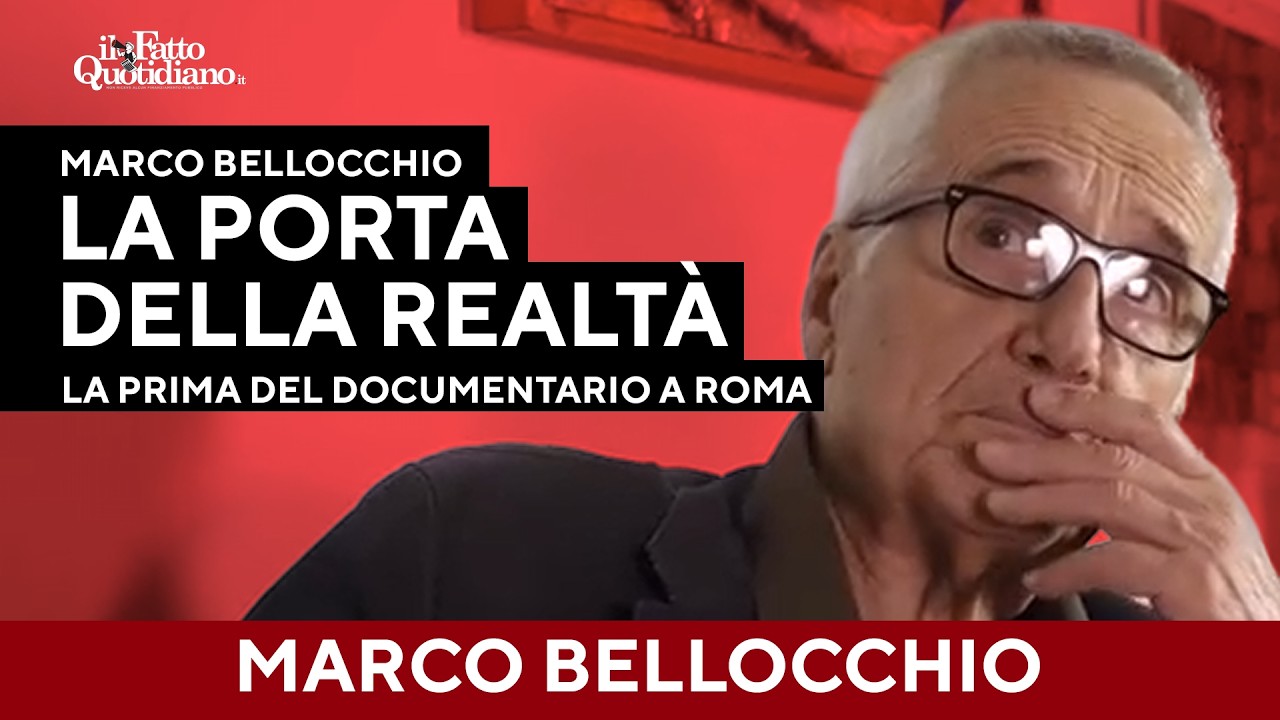 A Roma la prima del documentario di Fabio Lovino prodotto da Loft e Reggatta su Marco Bellocchio