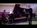 Duo for Flute and Piano, I. Flowing, Aaron Copland