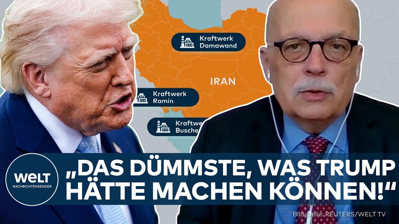 STRAẞE VON HORMUS: Öffnen oder Eskalation! – Trumps Ultimatum an die Mullahs wird zum Risiko!