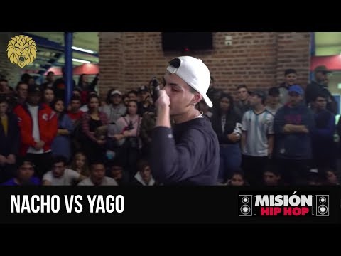 NACHO VS YAGO - 4° De Final - MISION HIP HOP - El Campeonato Fecha 1°