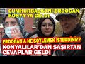 ERDOĞAN A NE SÖYLEMEK İSTERDİNİZ Sokak Röportajları Konya Erdoğan
