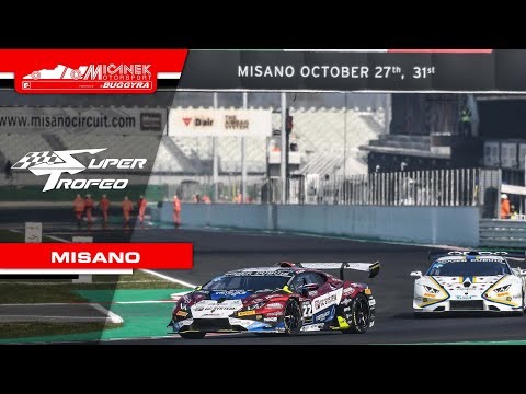 Lamborghini SuperTrofeo Europe Round 6 + World final: MISANO