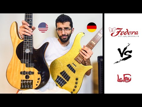 Fodera Yin Yang VS LeFay Singer - Bass Battle V3