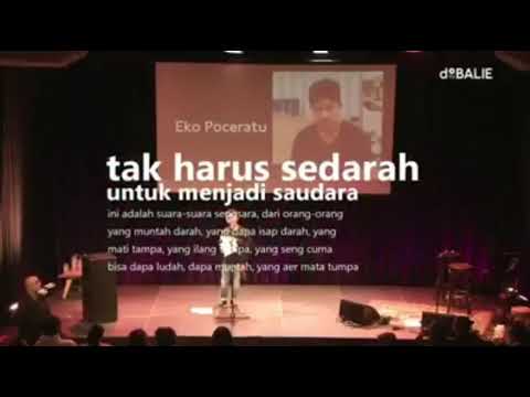 TAK HARUS SEDARAH untuk MENJADI SAUDARA