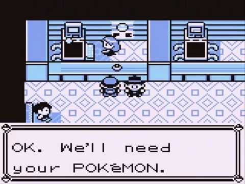 Pokémon Version Bleue Game Boy