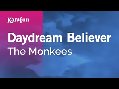 Daydream Believer - The Monkees | Karaoke Version | KaraFun
